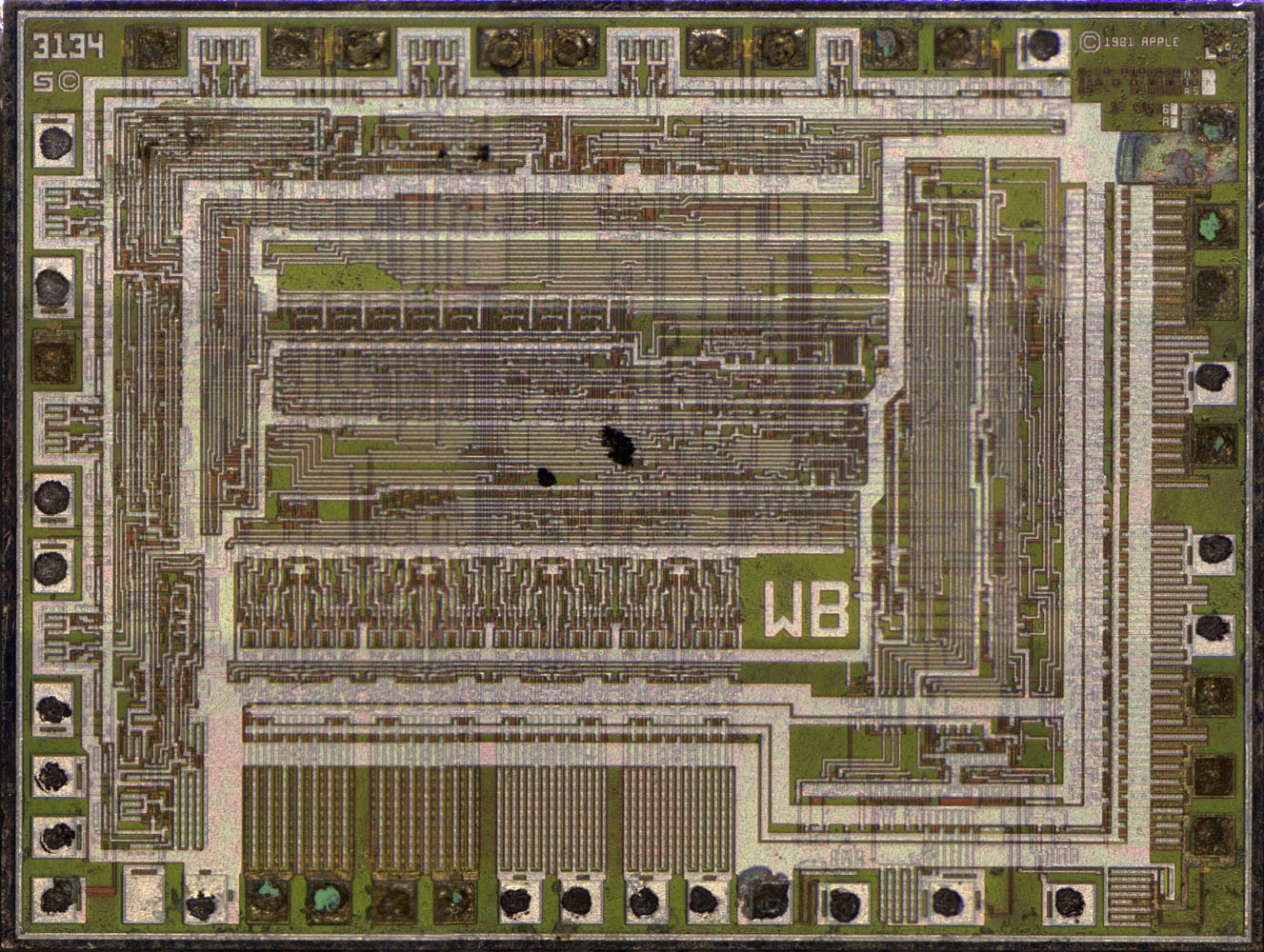 Apple 344-0011 Die