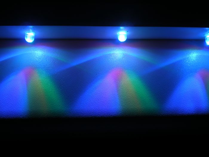 RGB-LED Lichtmischung