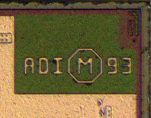 ADG444 Die Detail
