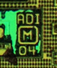 ADG441 Die Detail