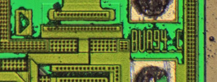 ADG441 Die Detail