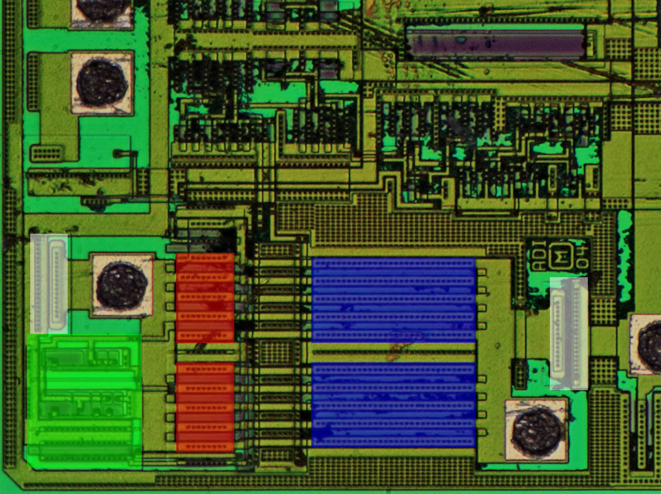 ADG441 Die Schalter