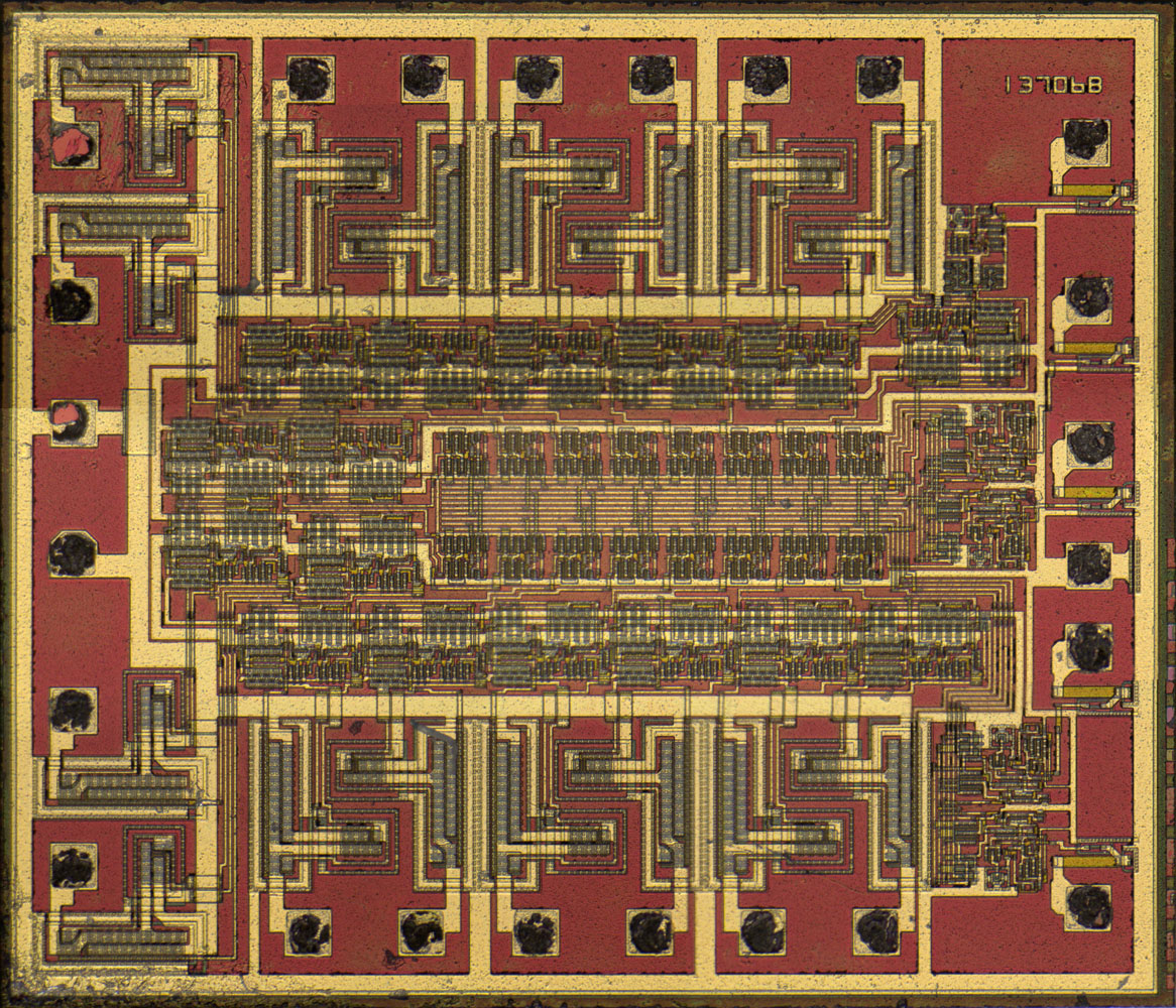 CD74HCT4067 Die