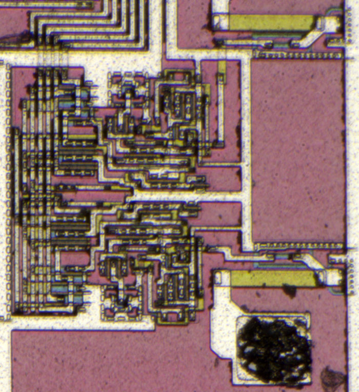 CD74HCT4067 Die Schalterauswahl