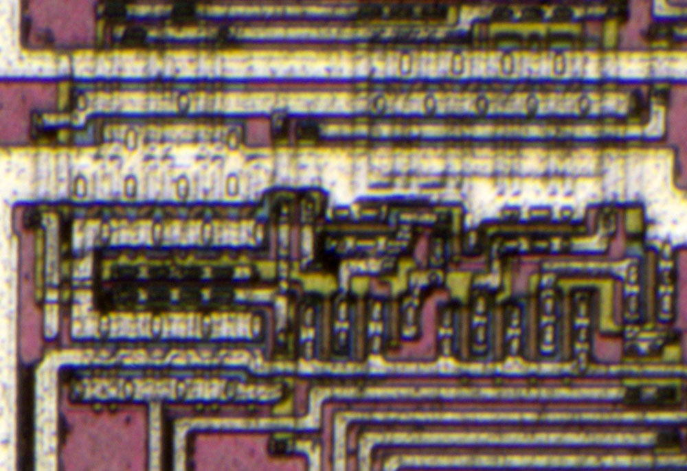 CD74HCT4067 Die Schalteransteuerung