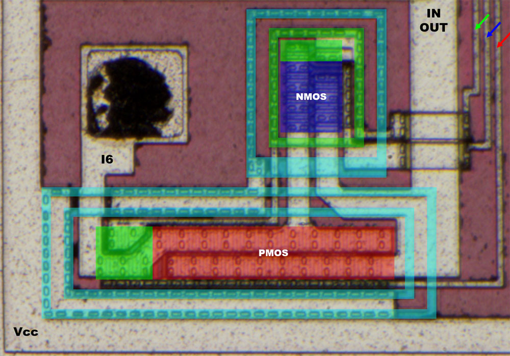 CD74HCT4067 Die Schalter Analyse