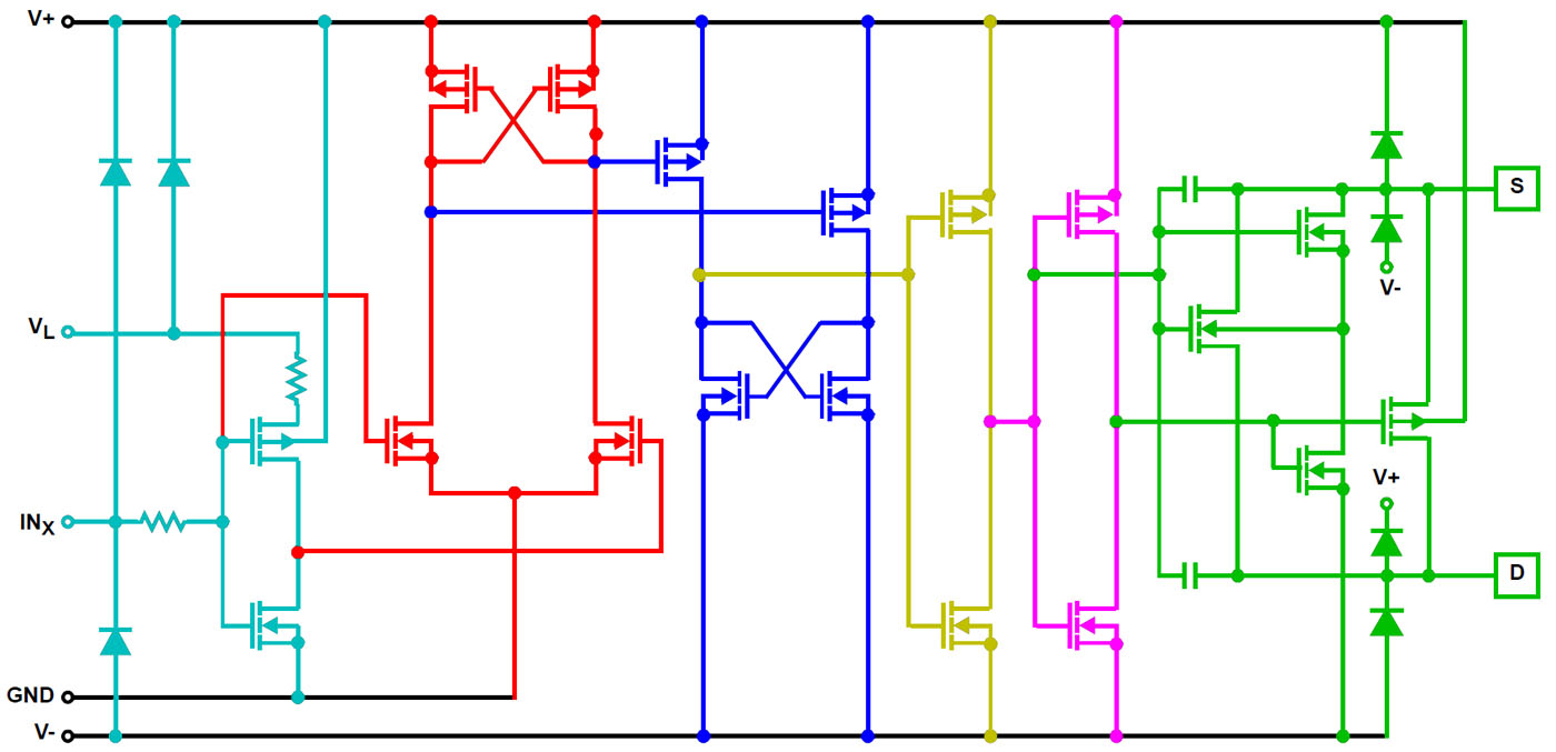 Intersil Datenblatt Schaltplan