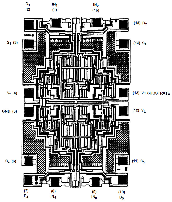 DG411 Datenblatt Die