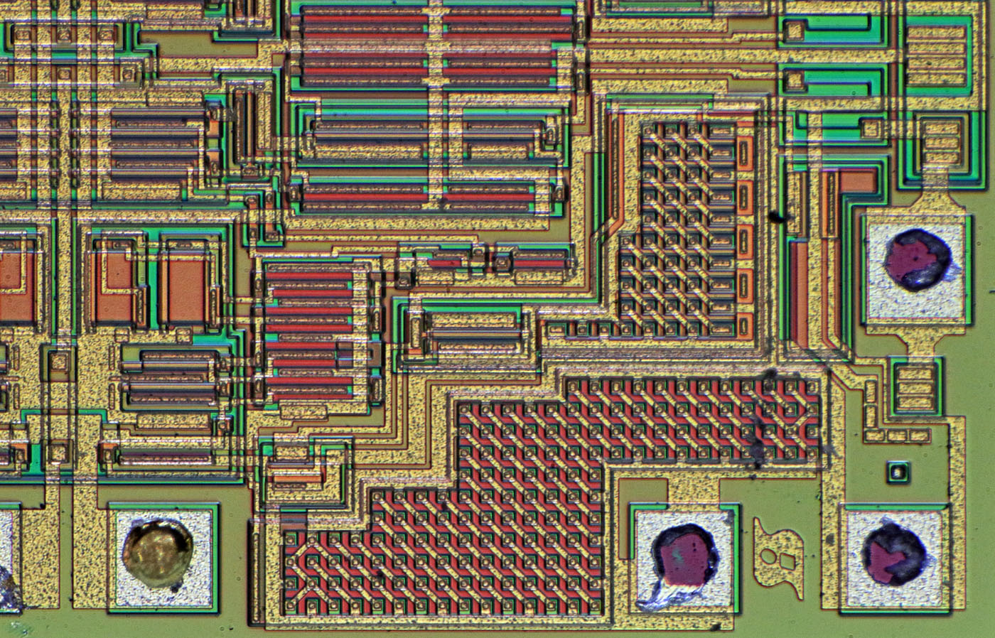 DG411 Die Analogschalter