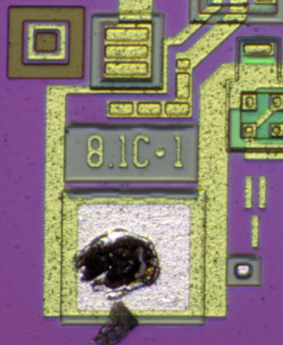 DG444 Die Detail