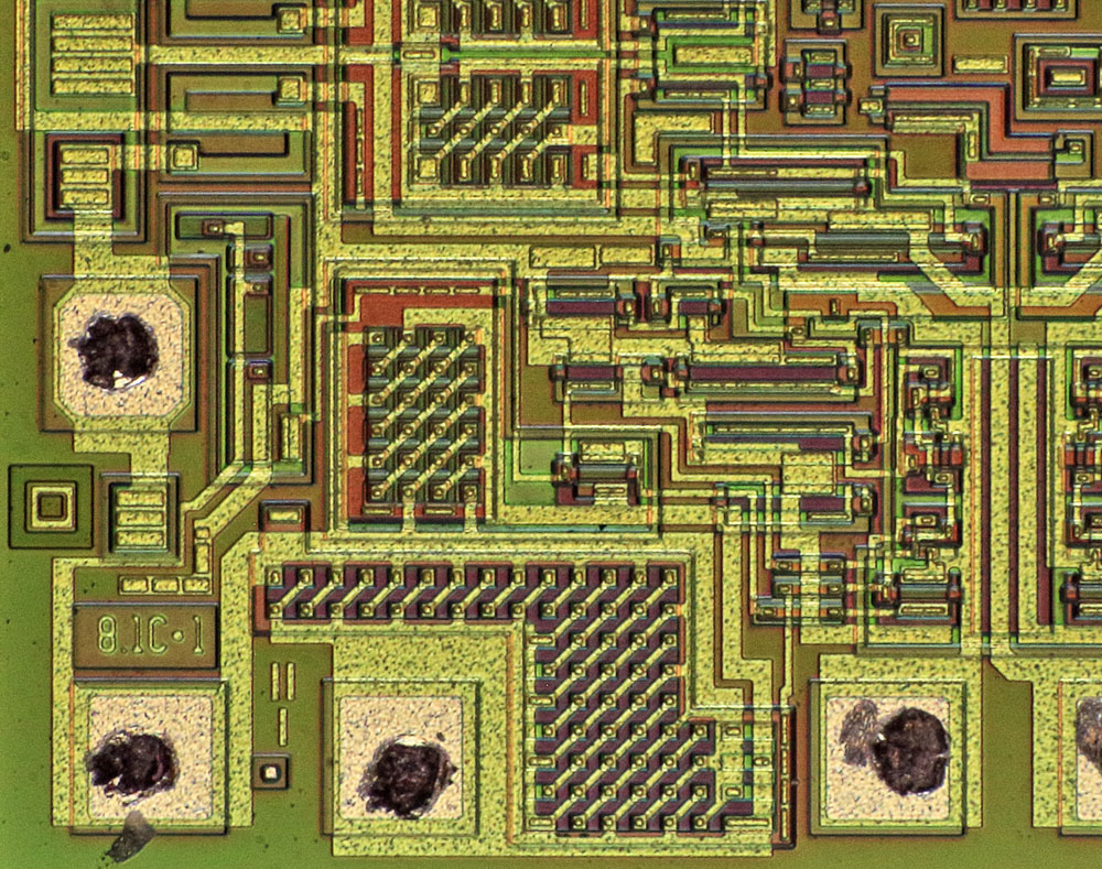 DG444 Die Analogschalter