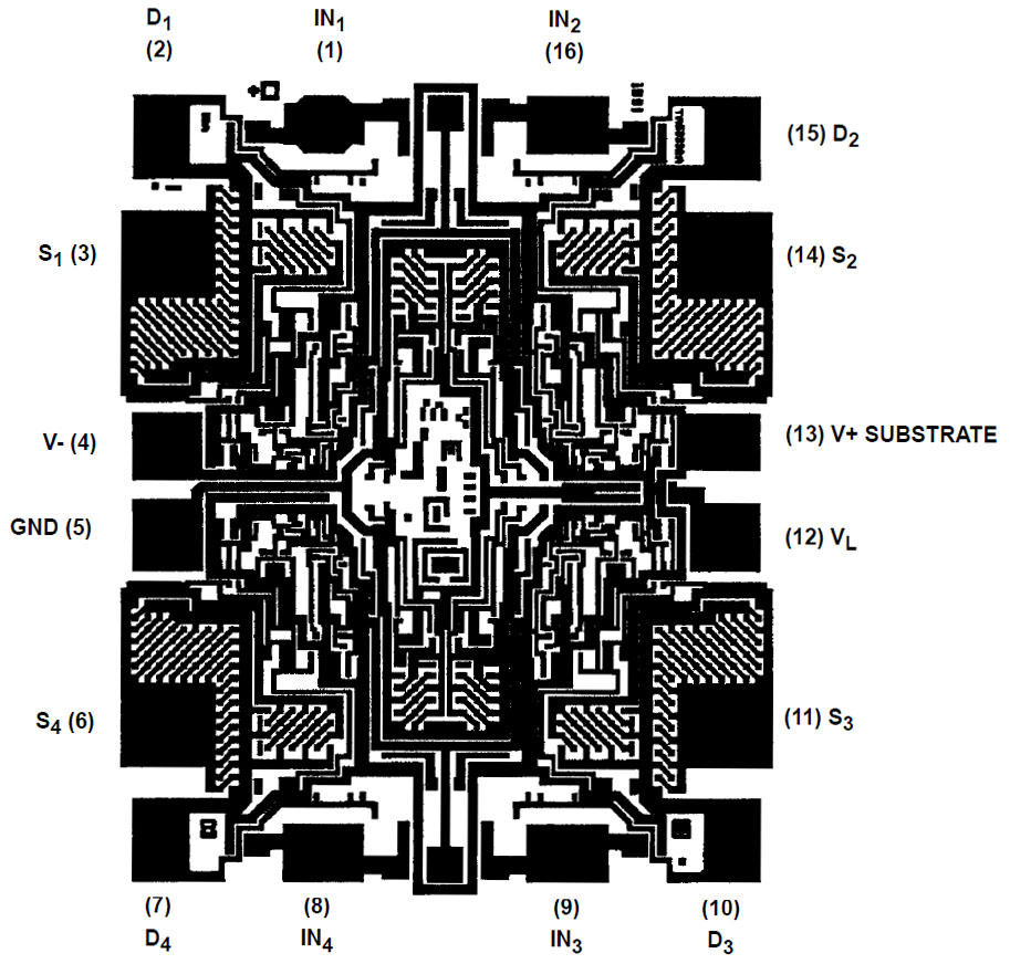 DG444 Datenblatt Metalllage