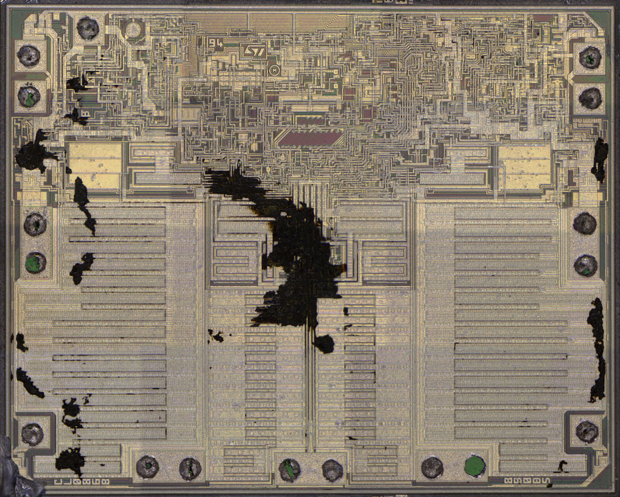 TDA7396 Die