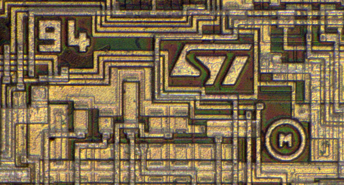 TDA7396 Die Detail