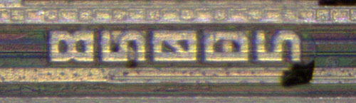 TDA7396 Die Detail