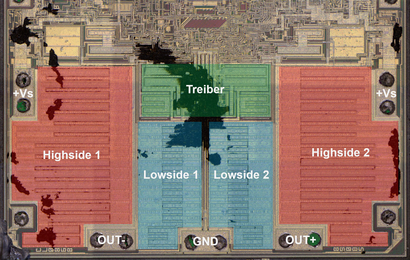 TDA7396 Die Endstufe