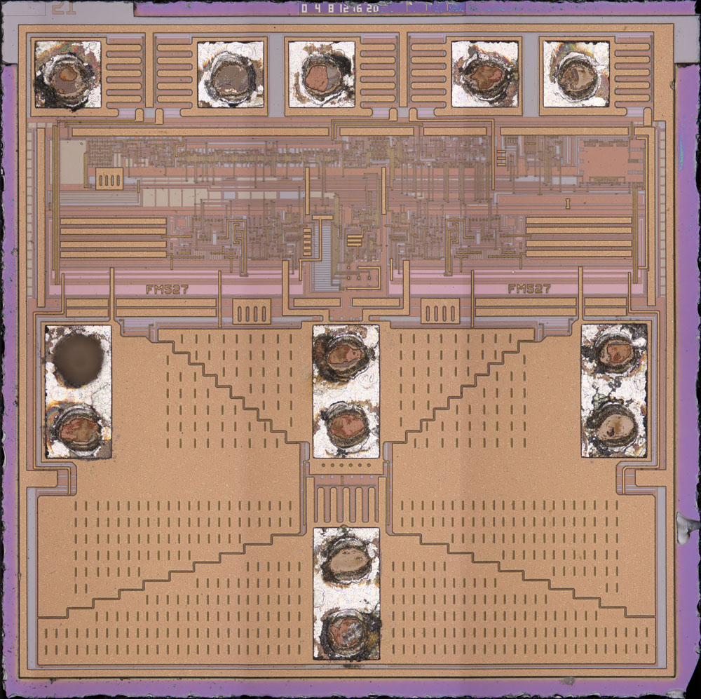 FM8002 Die