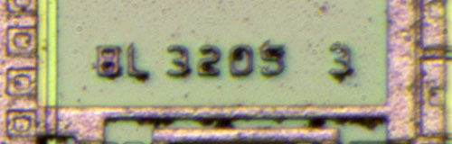 BL3205 Die Detail