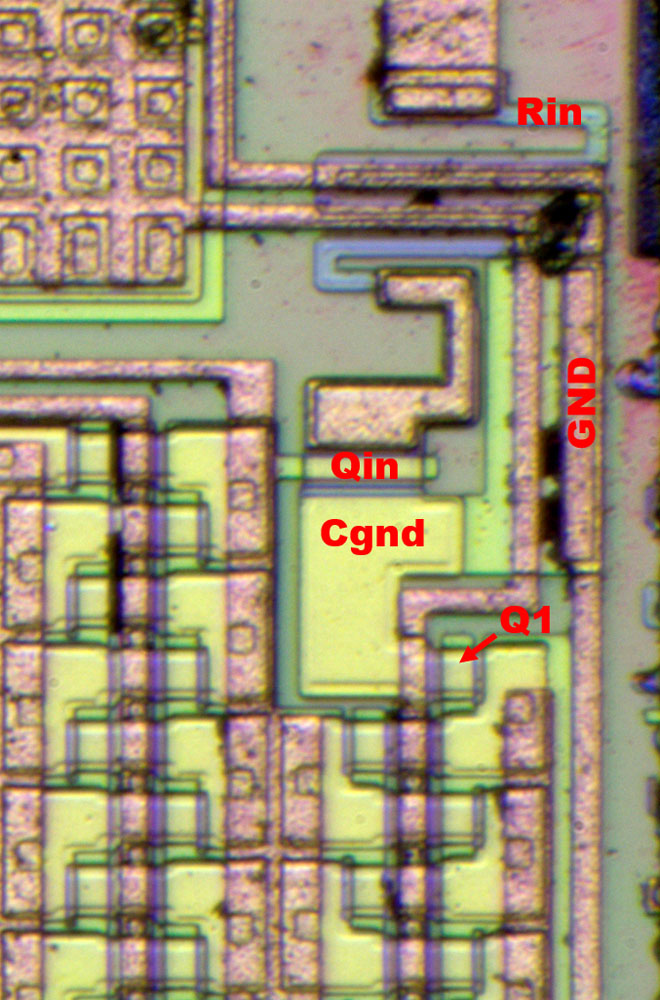 BL3205 Die Eingang