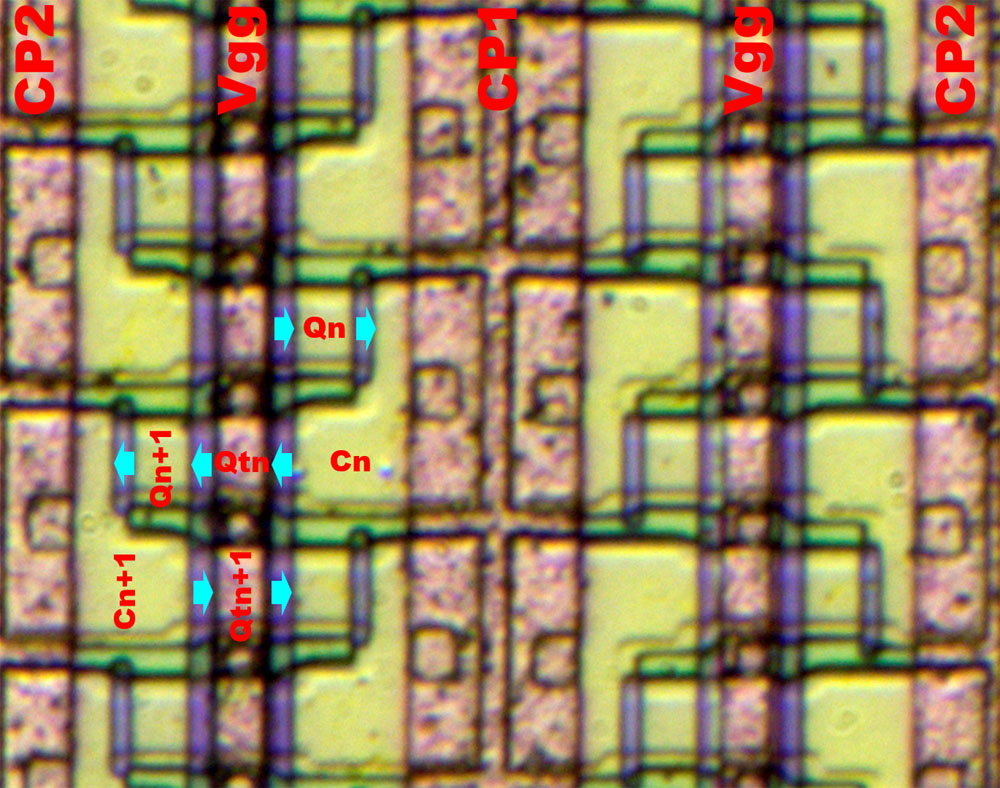 BL3205 Die Speicherzellen