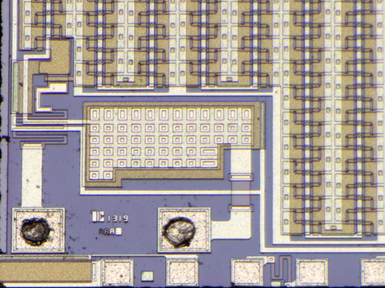 V3205 Die Detail