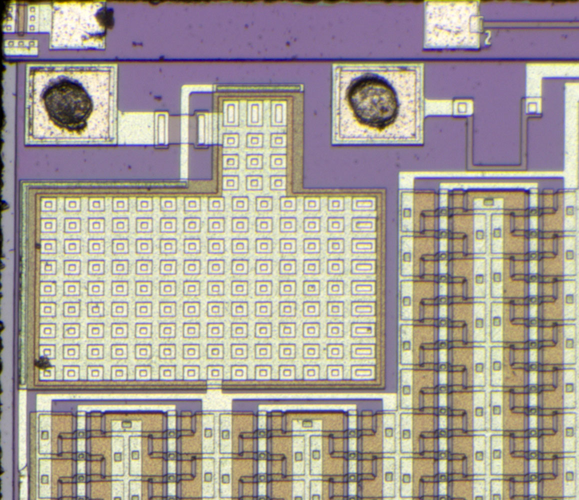 V3205 Die Detail