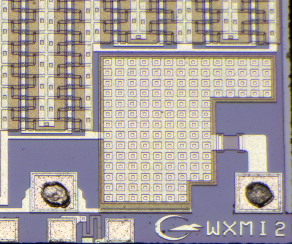 V3205 Die Detail