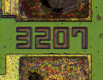 MN3207 Die Detail