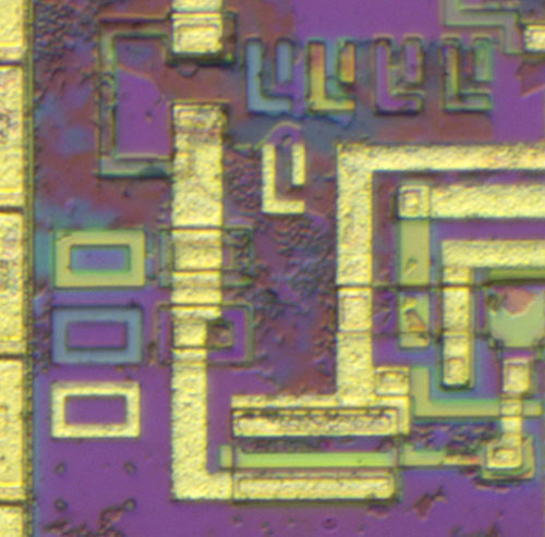 MN3207 Die Detail