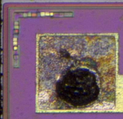 MN3207 Die Detail