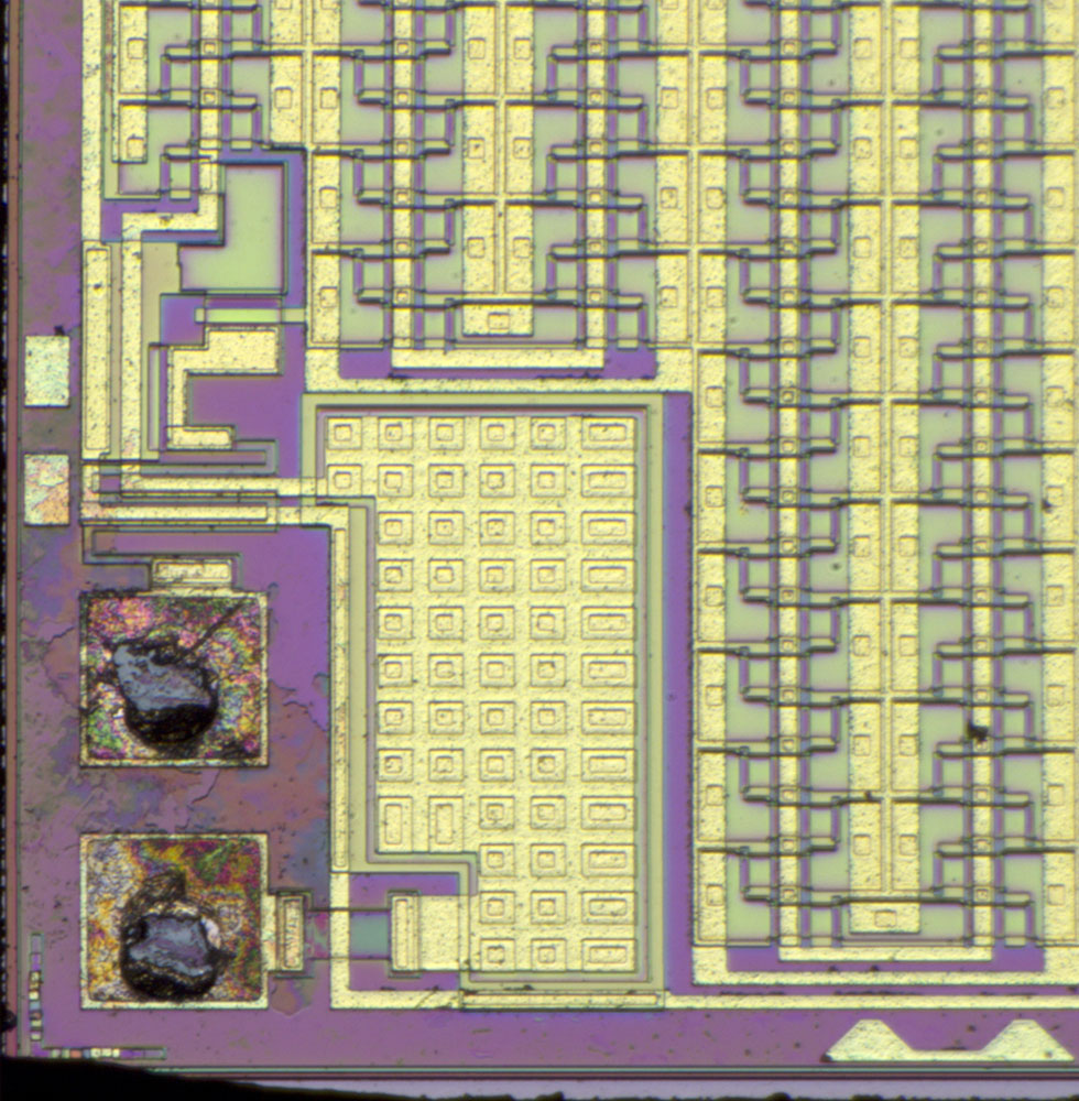 MN3207 Die Detail