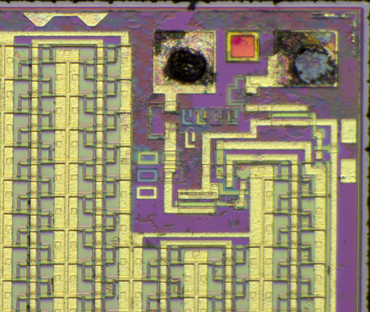 MN3207 Die Detail