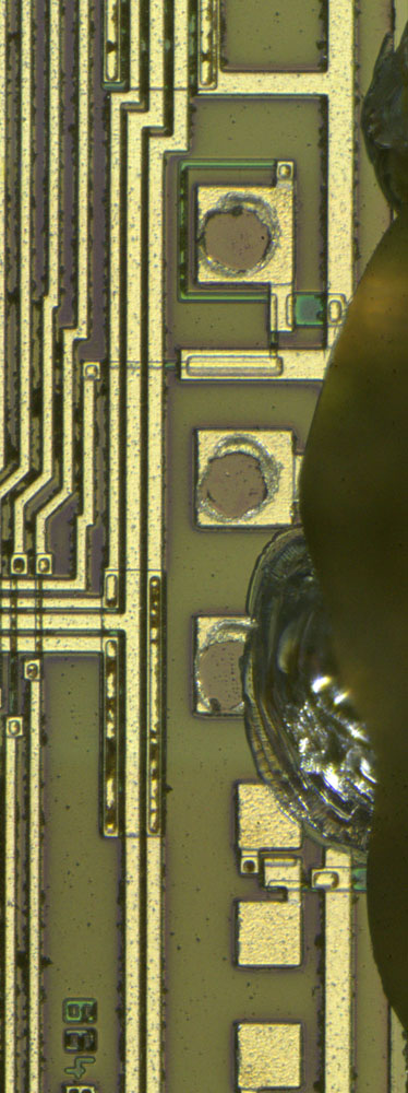 U821 Die Detail