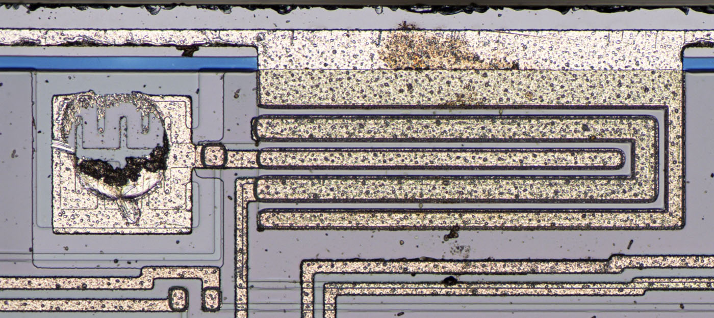 CZL-550 Die Endstufe