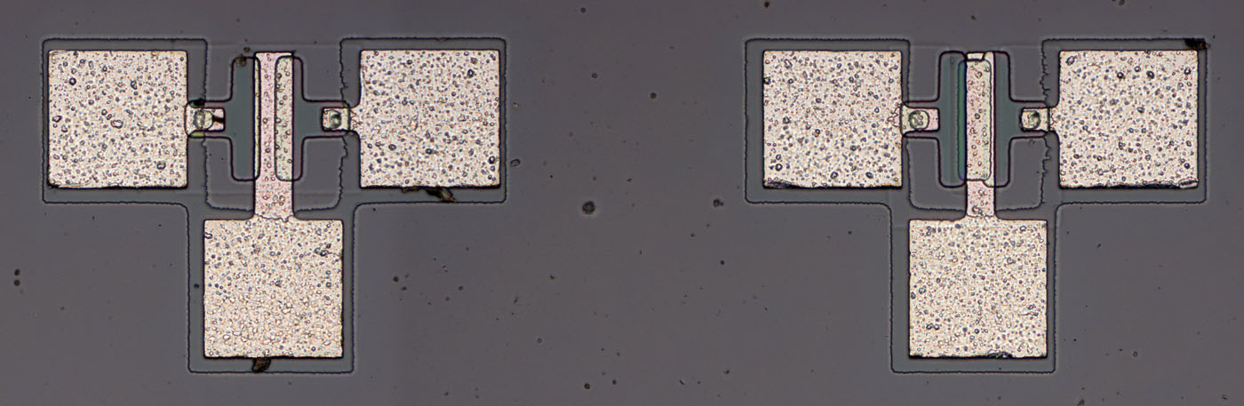 HD32104 Die Teststruktur