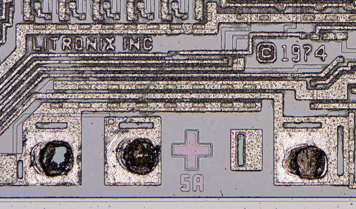 LIT-2314 Die Detail
