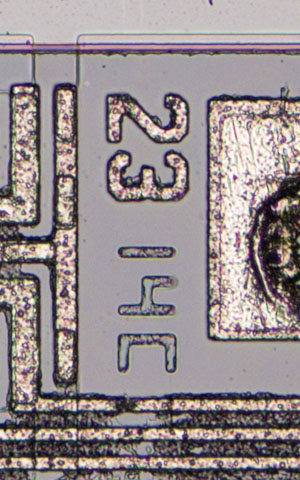 LIT-2314 Die Detail