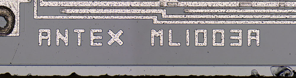ANTEX ML1003A Die Detail