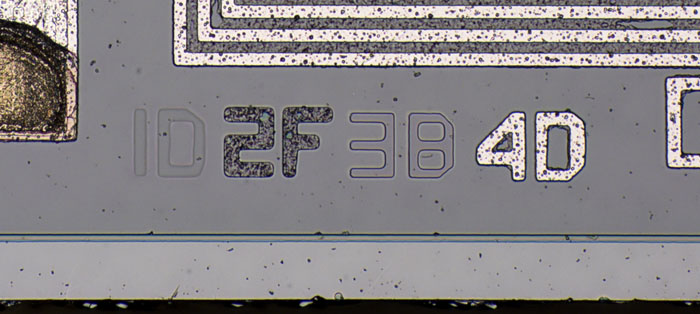 ANTEX ML1003A Die Detail