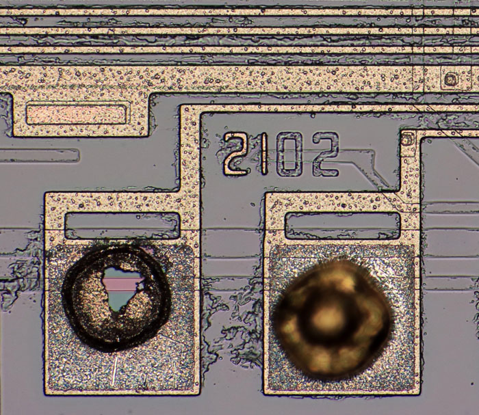 LIT-2102 Die Detail