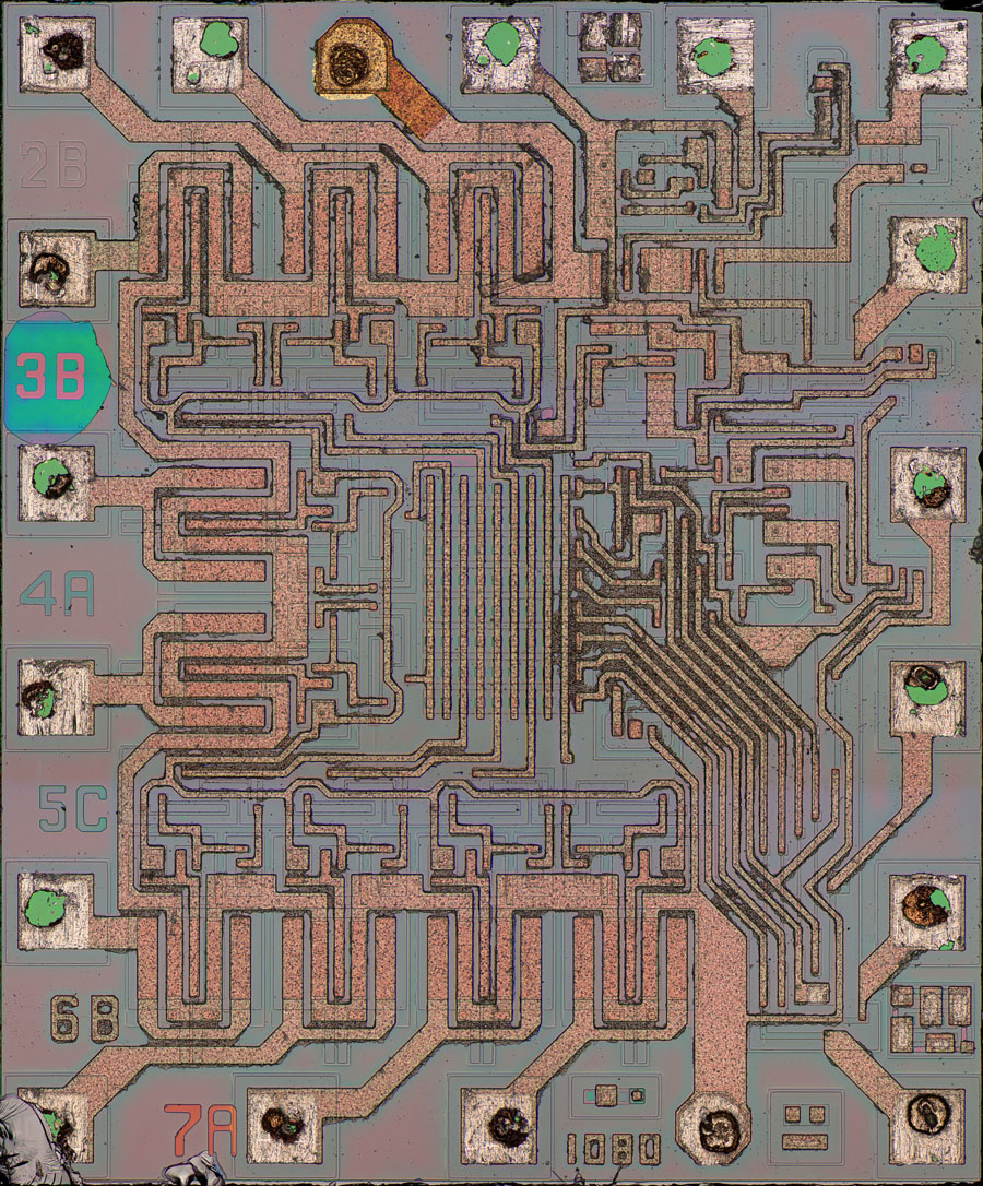 LBC-1080 Die