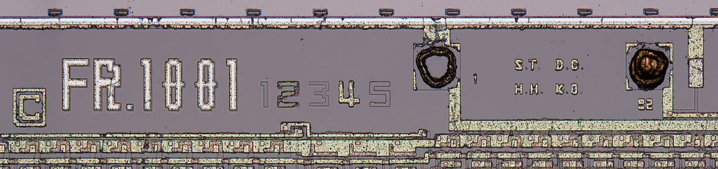 FR1001 Die Detail