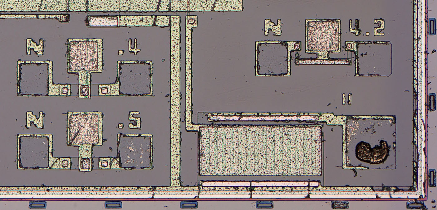 FR1001 Die Detail