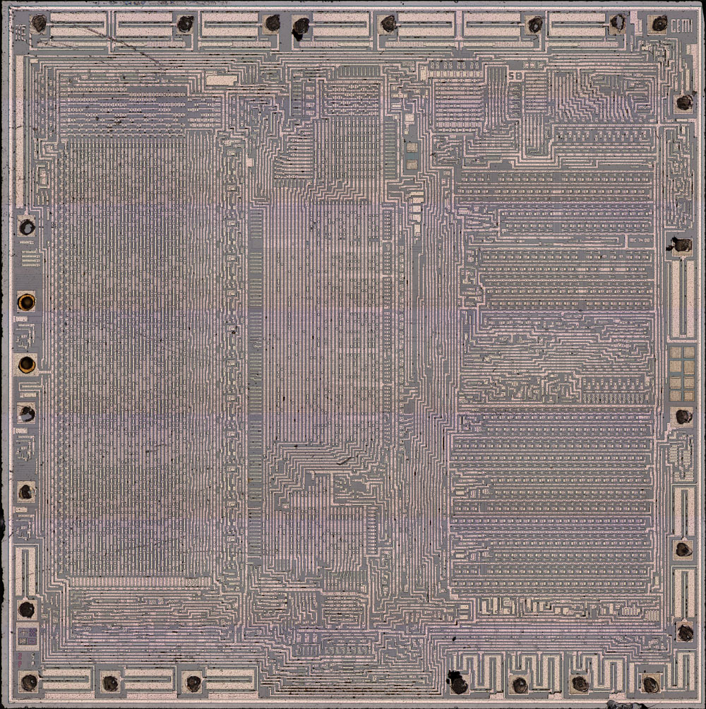 MC14007 Die