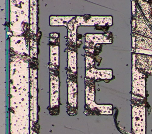 MC14007 Die Detail