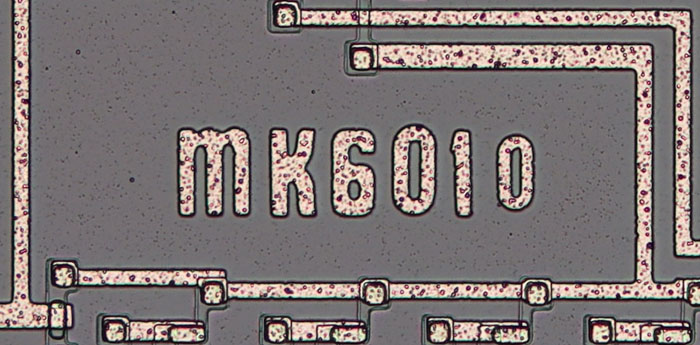 MK5011 Die Detail