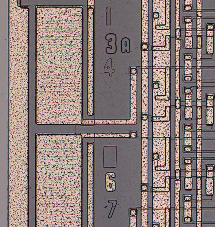 MK5011 Die Detail