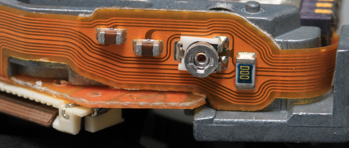 Laserstromeinstellung