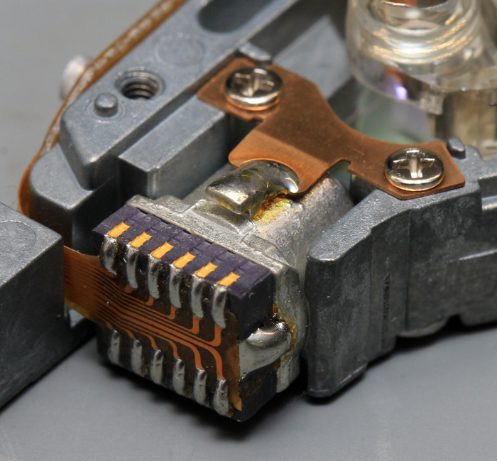 Sony KSS-710A Lasereinheit