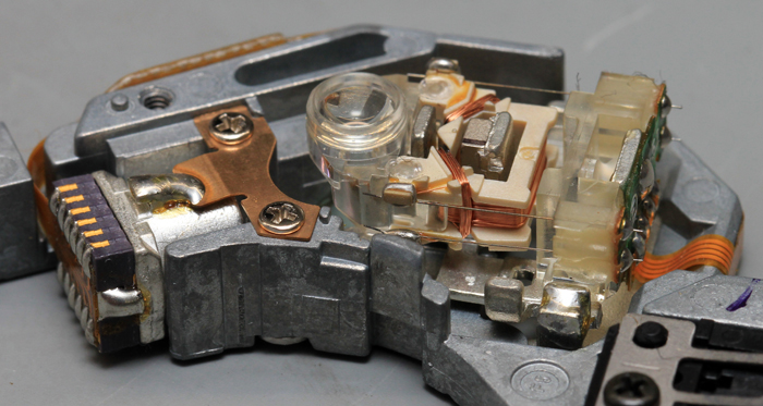 Sony KSS-710A Pickup Linsensystem